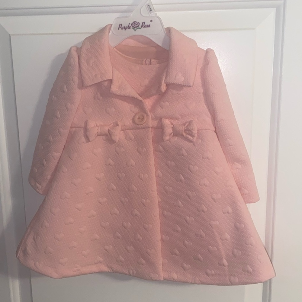Baby girl dress set